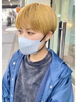 ロジェ(loje)&nbsp;【loje】pale yellow＊ツーブロックショート