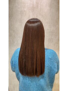 フィゼル あべのルシアス店(Aujua fizelle) イルミナカラーミルクティー