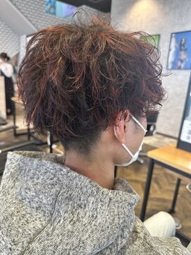 ステレオ ヘアデザイン 安城店(STEREO HAIR DESIGN) レッドハイライト 2月