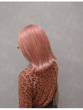 リー 天王寺(Lee) 【Lee天王寺】フレンチライトピンク