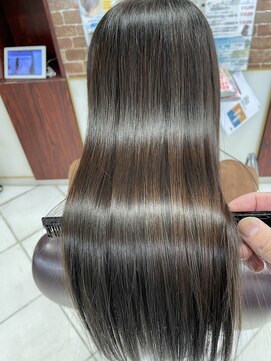 アース 西千葉店(HAIR&MAKE EARTH) ☆プレミアムストレート☆