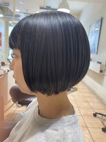 バサ 久米川店(BASSA)&nbsp;大人のタイトボブ/質感再生カラー