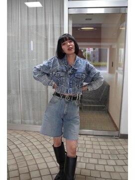 サリ(SARY) ボブと縮毛矯正