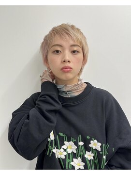 エアー 横浜(AIR) 【寺本】爽快ハイトーンショート!