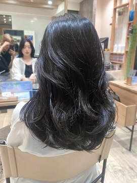 フォーカス 柏店(FOCUS) 韓国layer×dark greige 【韓国ヘア】