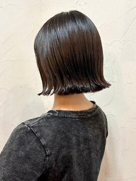 レイール 下北沢(Reir) 【Reir下北沢】*外ハネボブ+ダークブラウン*