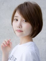 エインアンリー 表参道(AIN.ANLY.)&nbsp;前髪あり大人ショートボブ20代30代40代【AIN.表参道】川原大地