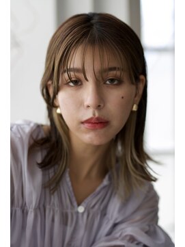 フルショウ 苦楽園店(FURUSHO) シースルーバング☆外ハネミディアム