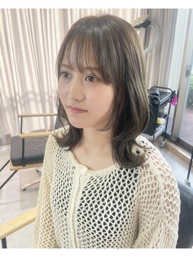ジーナ 福岡天神(Zina) 【Zina 福岡】ツヤ髪/艶カラー/抜け感/20代30代40代