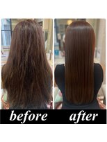 ウィル ボッサ 御茶ノ水 神保町(WILL bossa)&nbsp;【美髪整形】異次元の最新髪質改善☆シルク酸性ストレート