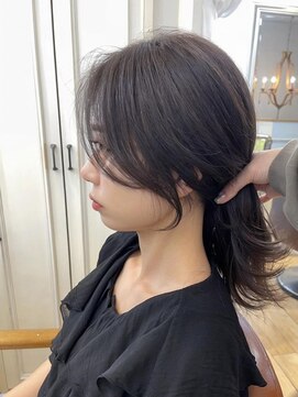 ネオリーブアイム 横浜西口店(Neolive aim) 小顔に見える顔まわりレイヤー☆aya