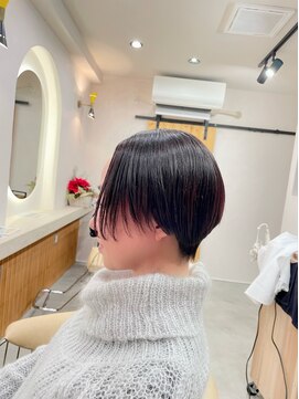 ザイエロー(THE YELLOW) ハンサムショート♪