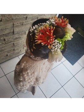 ヘアー ブブース(HAIR BO BOOSE) 七五三