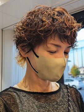 ケーオーエスビューティー(K O S beauty) くるくるデザインウルフ！