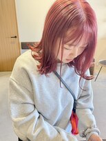 アルジャーノンシロ(ALGERNON shiro)&nbsp;ブリーチ必須コーラルピンク