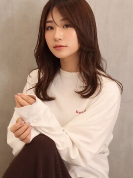ブロッサム ひばりヶ丘(Blossom) シースルーバングうる艶髪艶感似合わせカット美髪大人美人