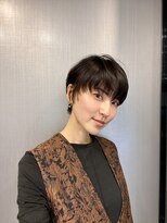 ハルキ ミナト ジャパン オオサカ(HARUKI MINATO japan OSAKA)&nbsp;40代50代小顔似合わせカットくびレイヤーエモージュ大人可愛い