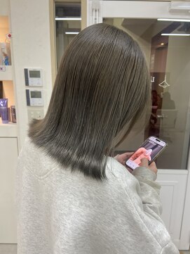 ランプ 柏(Lamp) オリーブベージュ