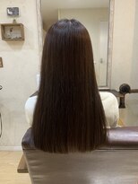 レガロヘアーデザイン(Regalo hair design) ツヤツヤロングヘアの縮毛矯正