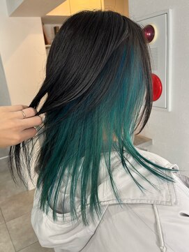 サニー 西中島店(sunny.) インナーターコイズブルー