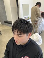 ラッドバイプティパ(rad...by petit-pas)&nbsp;束感ショートマッシュ/束感/メンズショート/マッシュ/水戸