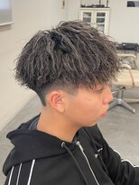 バース バイ ハピネス(BIRTH by happiness)&nbsp;縦落ちツイストスパイラル　ハイライト　メッシュ