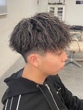 バース バイ ハピネス(BIRTH by happiness) 縦落ちツイストスパイラル　ハイライト　メッシュ