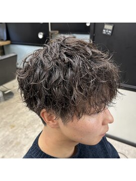 ビューティーサロン ガーデン(beauty salon garden) セットが簡単なのにかっこいいツイストスパイラル☆あや担当