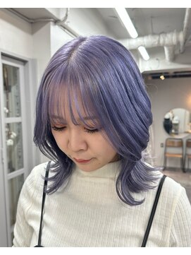 ヴェルダ 池袋店(verda) 青味ラベンダー