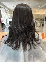 ヘアラウンジガガ(Hair Lounge GAGA) ロングローレイヤー