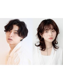 ショート~ロングまで最適なパーマをご提案*最旬メンズパーマも◎毎朝のセットも簡単に*[栄/矢場町/学割U24]