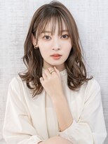 シド 表参道(s.i.d)&nbsp;大人可愛いひし形フェミニンロング/似合わせカット20代30代40代