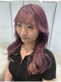 ハイトーン ベビーピンク ピンクカラー ピンクベージュ