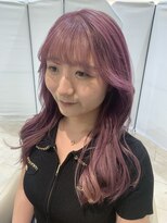 アッシュ 仙川店(Ash)&nbsp;ハイトーン ベビーピンク ピンクカラー ピンクベージュ