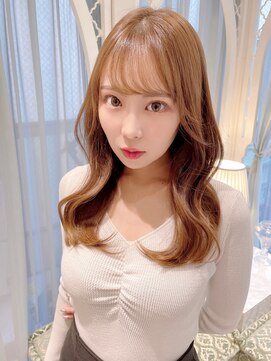 エル バイ ロンド 関(elle by Lond) ほんのり韓国テイストはワンポイントクビレをプラス