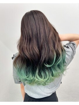 イース バイ アンブルリュクス 北千住(Ease by amble luxe) グラデーションカラー