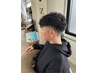 【Men's限定クーポン】カット+パーマ10,550