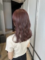 ビーヒアナウ 金沢県庁店(BE HERE NOW) pink brown