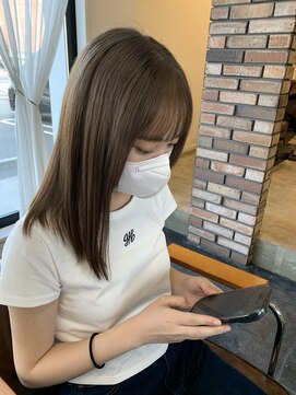 セットアップ 倉敷中庄店(SET-UP) 【ダブルカラー】【ブリーチ】【倉敷】【岡山】【倉敷美容院】