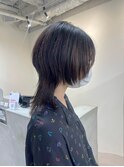 ウルフカット メンズライク　ウルフ　マッシュウルフ　レイヤー