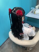 リエラ 新宿(RIERA)&nbsp;ハーフツイン 編みおろし