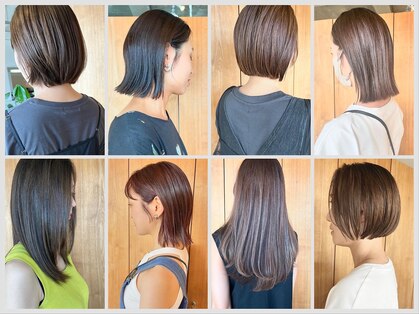 フレイムスヘアデザイン(FRAMES hair design)の写真