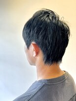 スー(suu)&nbsp;ソフトウルフソフトモヒカンスパイキーショートアップバング