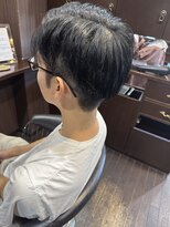 髪の美院 シャルマン ビューティー クリニック(Charmant Beauty Clinic)&nbsp;ショートスタイル