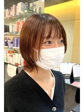 アイフィール(ifeel) 顔まわりレイヤー×ボブ