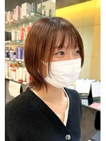 アイフィール(ifeel) 顔まわりレイヤー×ボブ