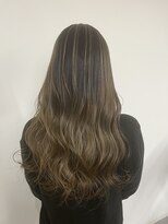 ウェーブ(WAVE)&nbsp;【デザインカラー】チャコールグレー/エアタッチバレイヤージュ