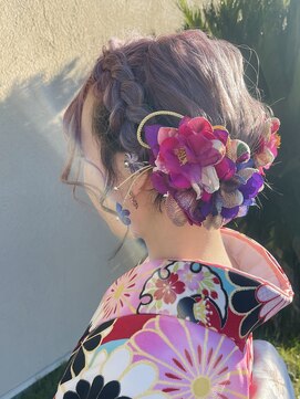 ヘアドゥーポジャ 藤岡店(hair Do poja) 着付け・ヘアアレンジ