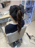 ポニーテール