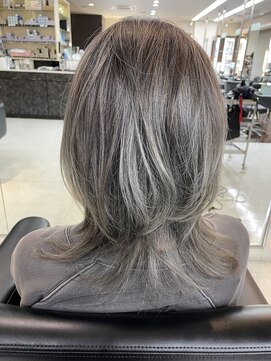 シャンプーボーイエイムス(SHAMPOO BOY aims) ウルフバレイヤージュ